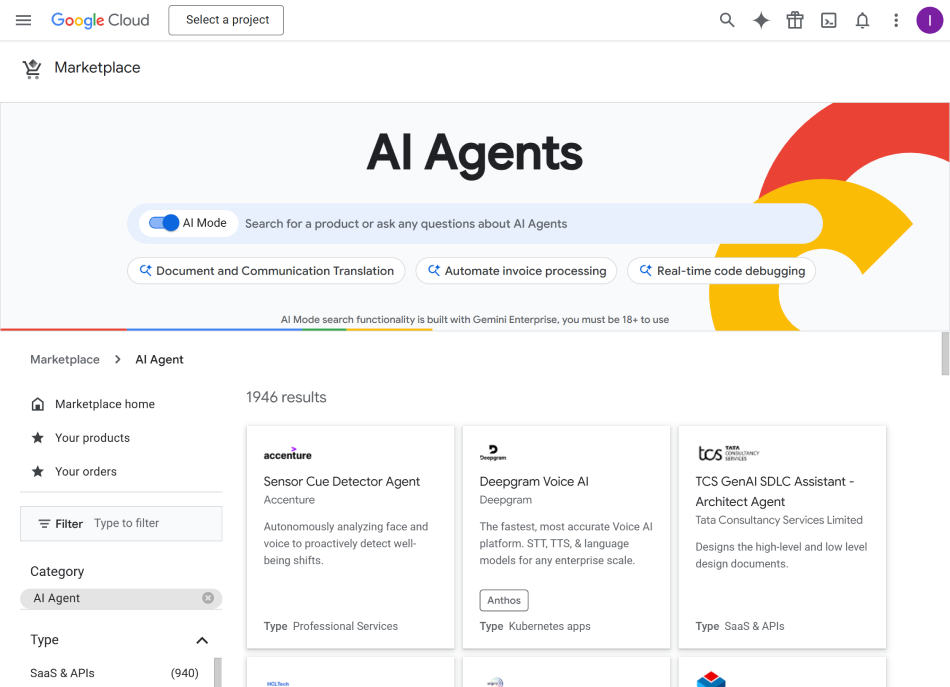 ai-agents-space-by-google