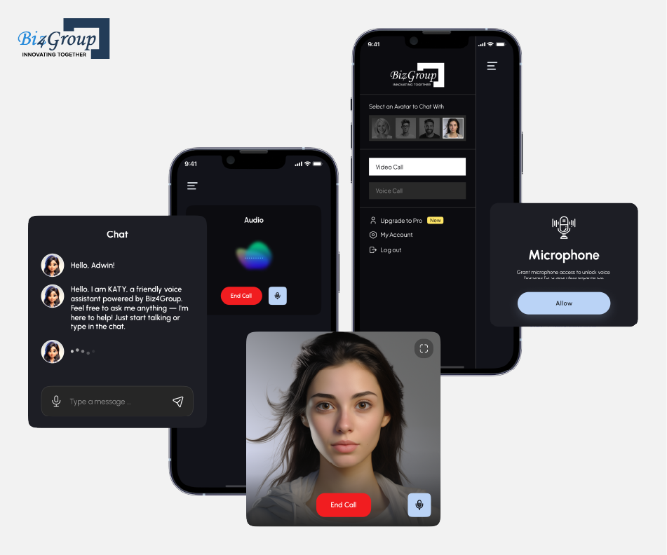 Biz4Group’s AI Wizard – Redefining AI Companion App Development in the USA