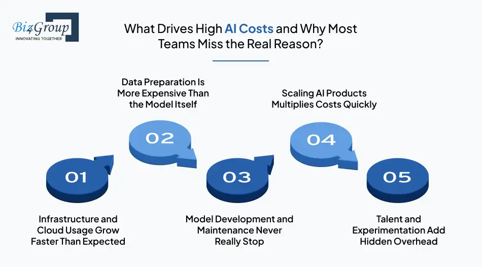 What Drives High AI Costs