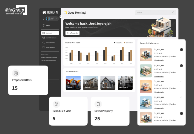 Homer AI Smart AI-Based Property Management