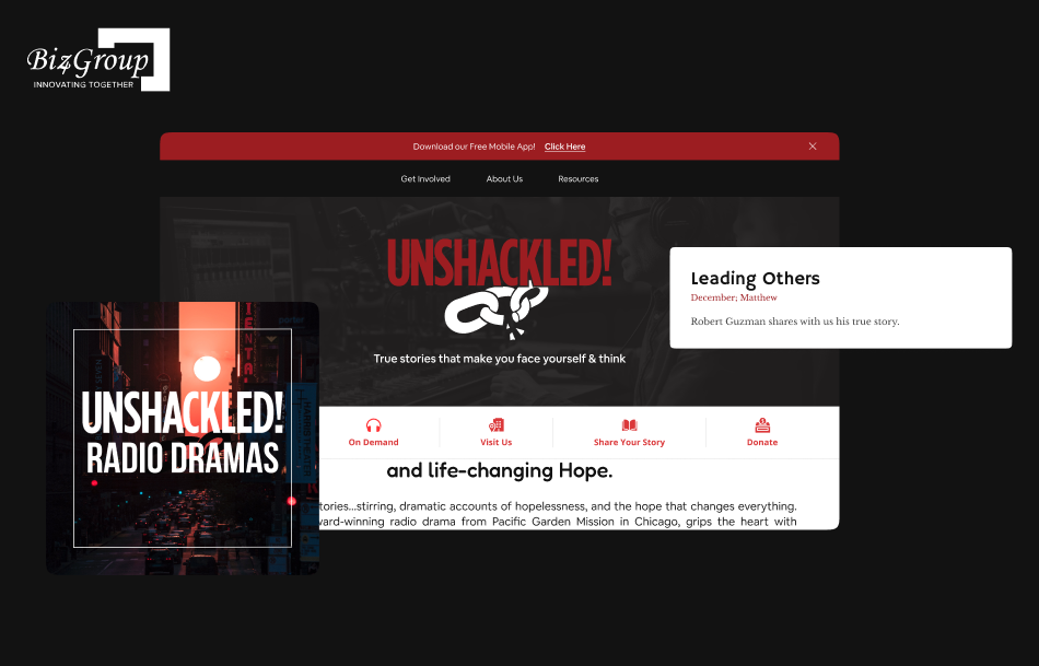 unshackled