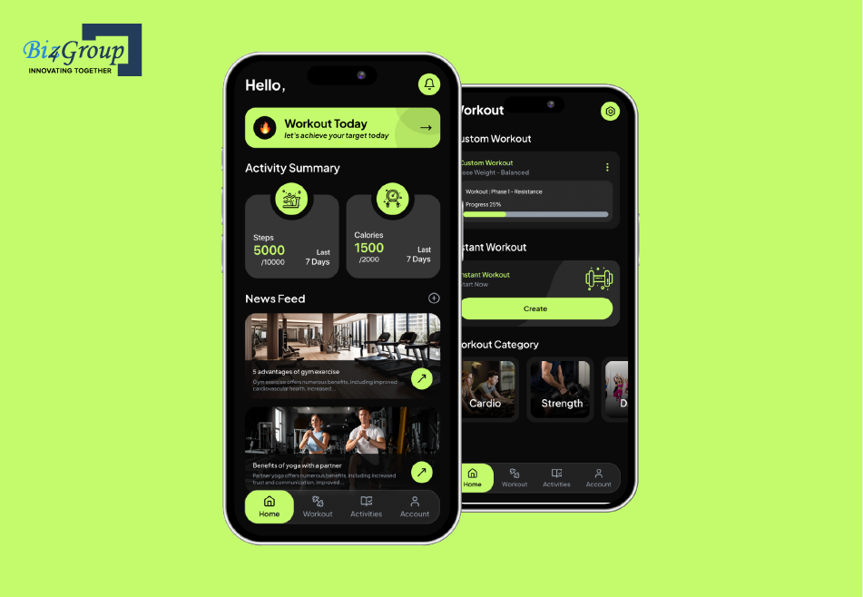 ai workout app