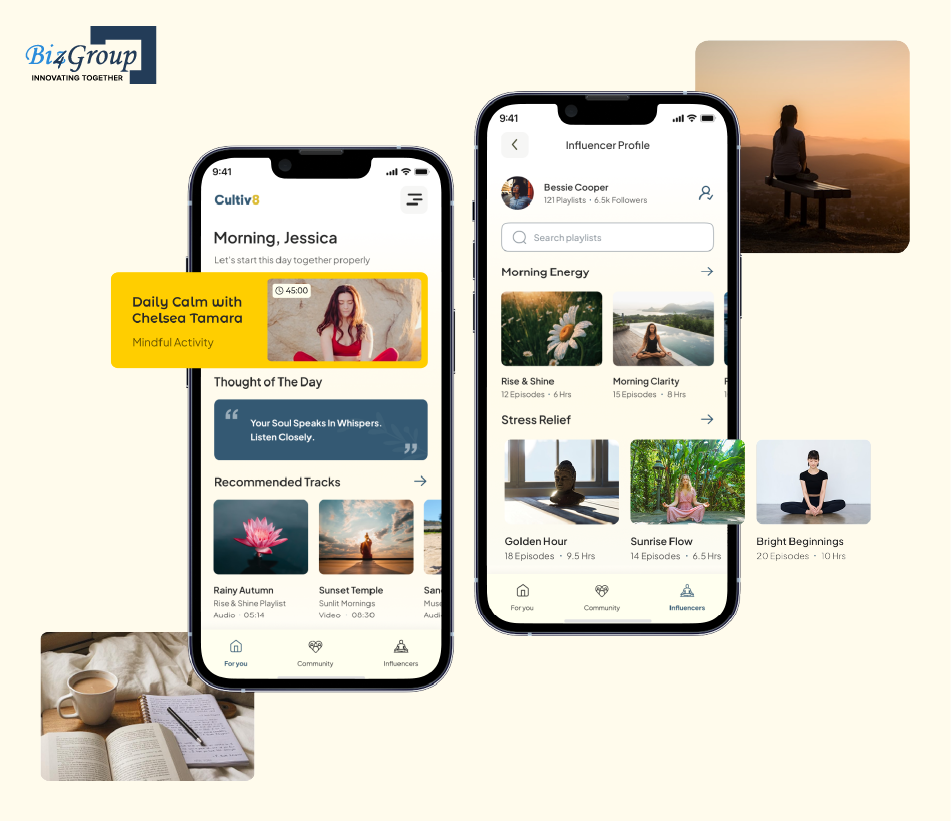 cultiv8 meditation app
