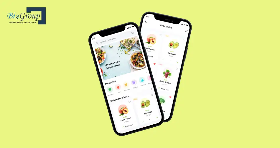 Why Biz4Group is the Right Partner for AI Grocery Delivery App Development?