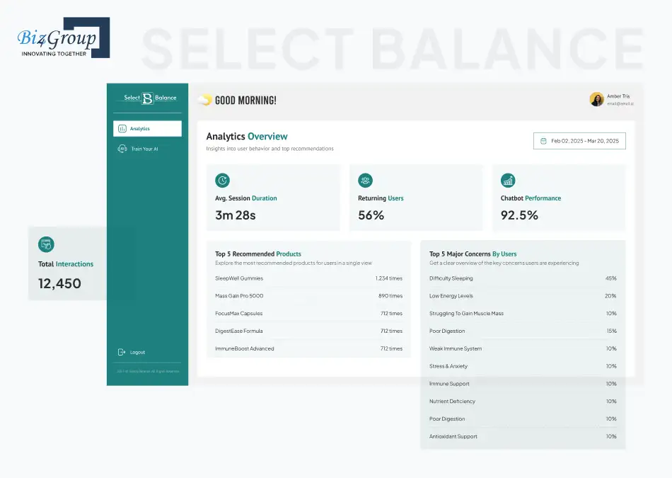 Select Balance