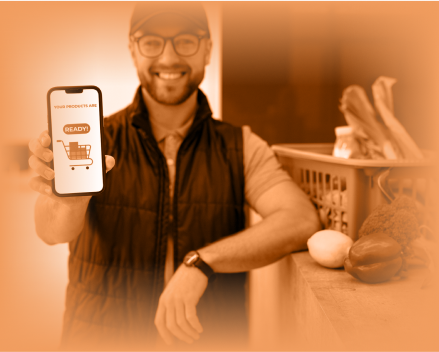 AI Hyperlocal Delivery Mobile App Development