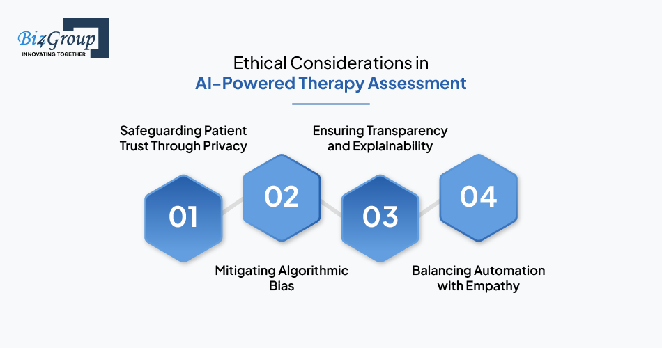Ethical Considerations in AI-Powered Therapy Assessment