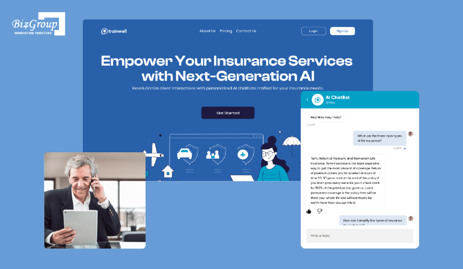 AI-powered training assistant for insurance agents - Insurance AI