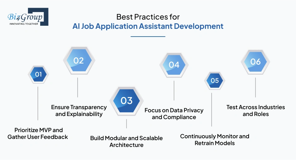 Best Practices for AI Job Application Assistant Development