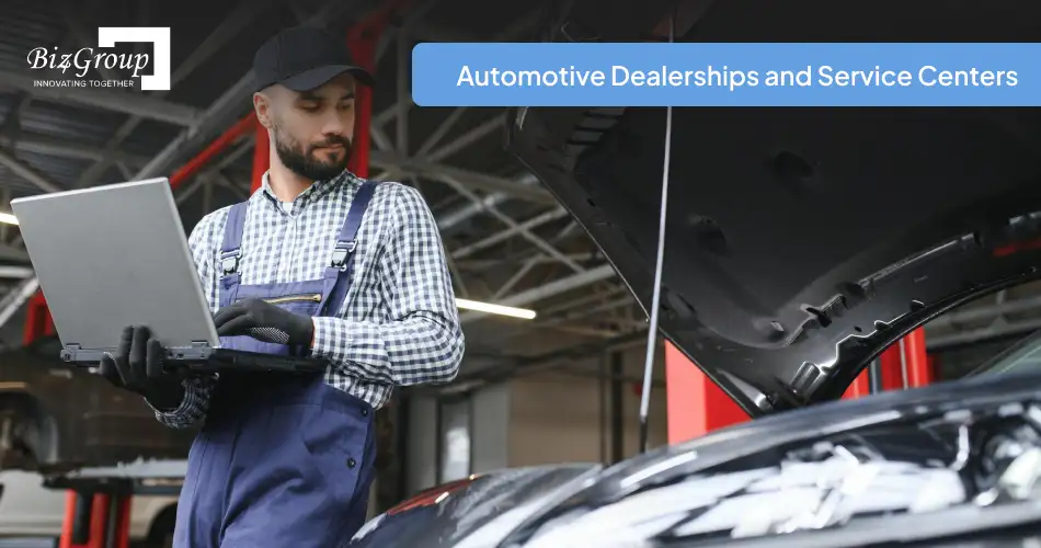 Automative Dealerships and Service Centers