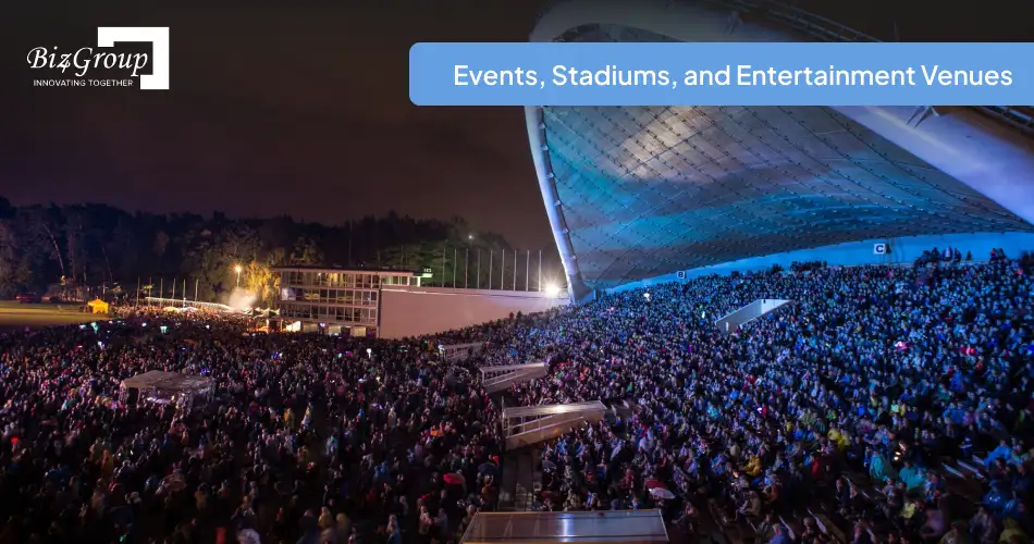 Events Stadiums and Entertainment Venues