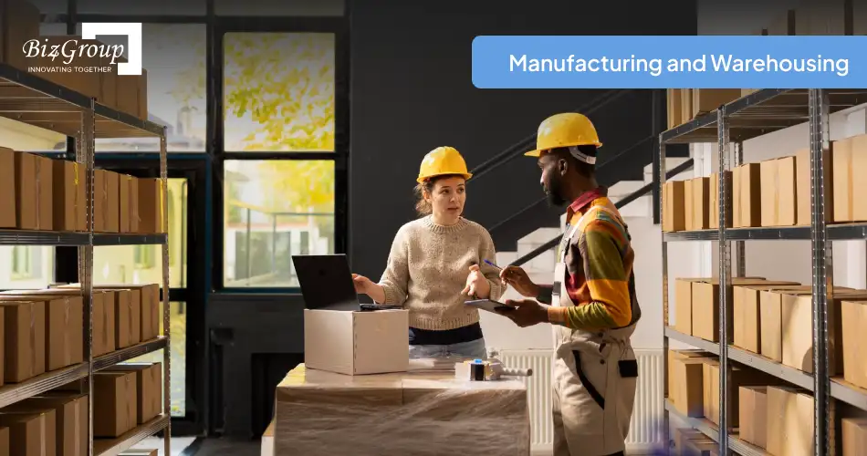 Manufacturing and Warehousing