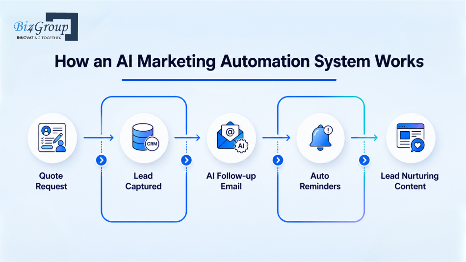 an AI Marketing Automation System