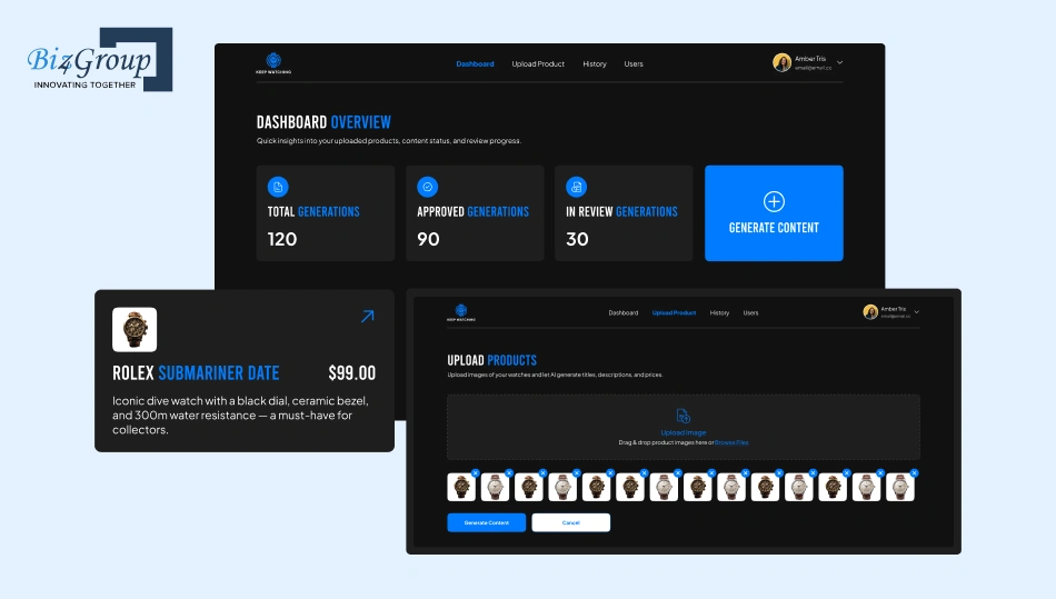 Keep Watching- ECommerce Product Listing Automation