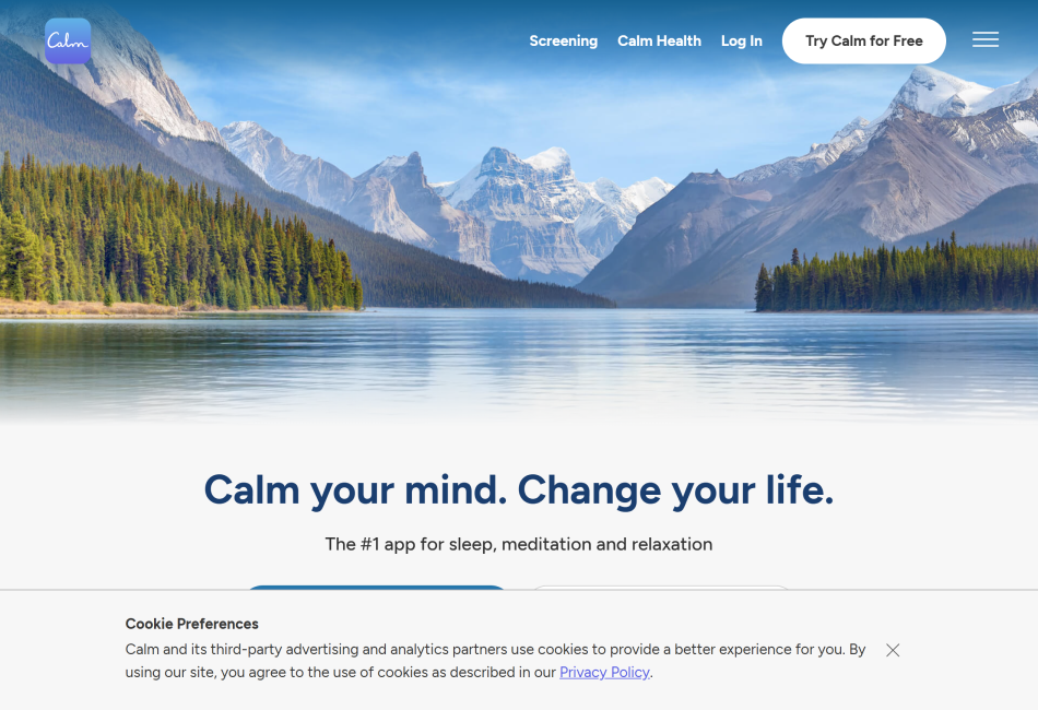 calm