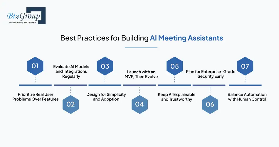 Best Practices for Building AI Meeting Assistants