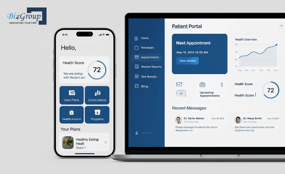 what-is-an-ai-enhanced-patient-portal-and-how-it-works-in-ai-patient-portal-development
