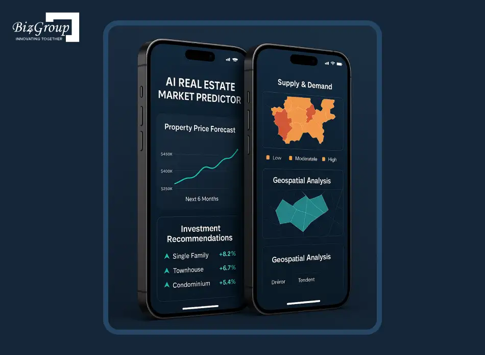 What Exactly Is an AI Real Estate Market Predictor App?