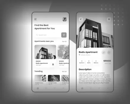AI Real Estate Mobile App Development