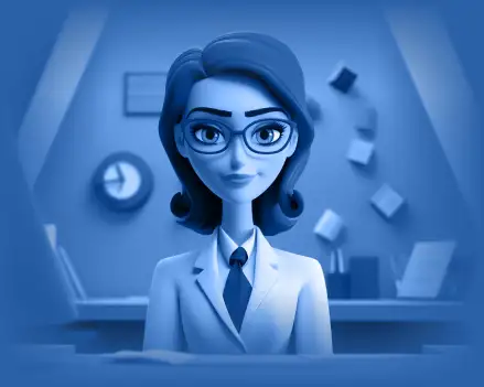 AI Receptionist Avatar Development Banner