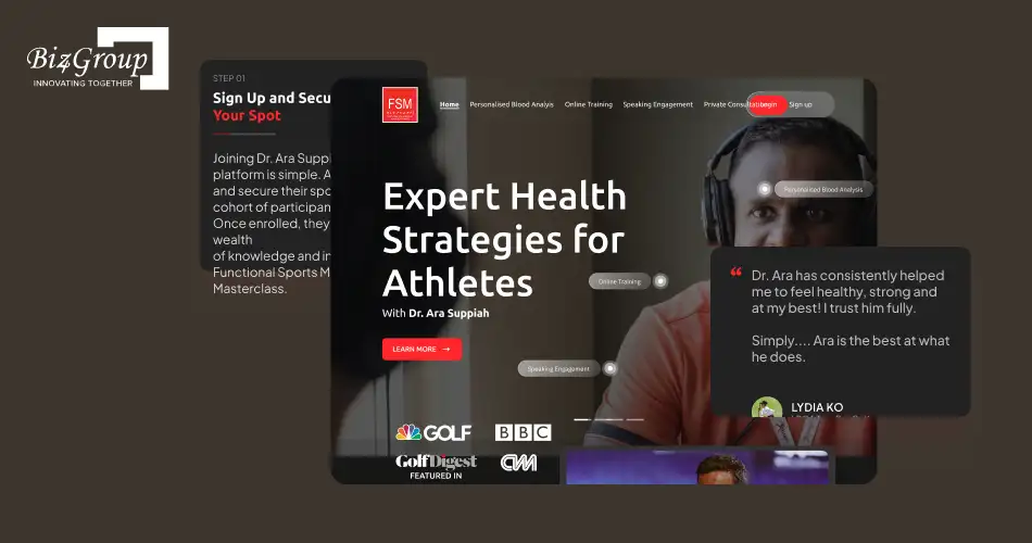 Project Spotlight: AI-Powered Athletic Health Solution