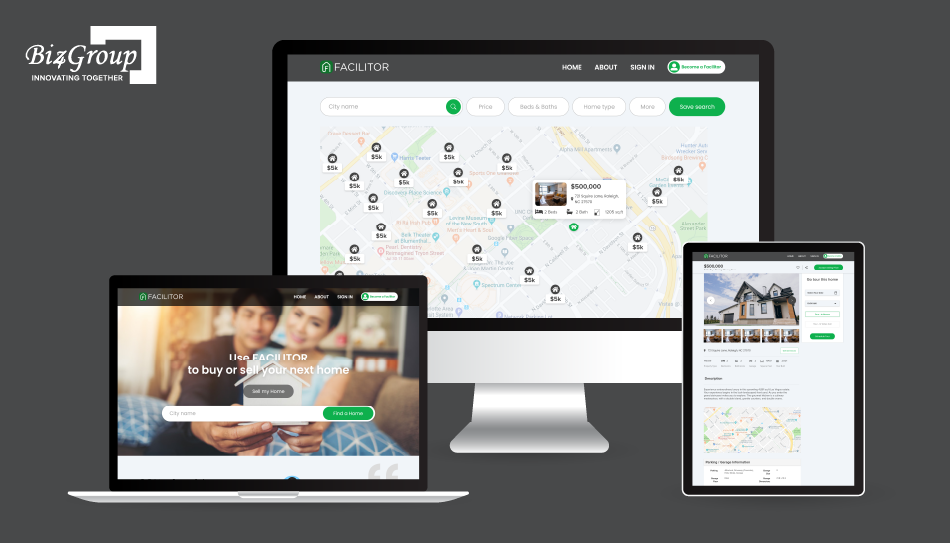 Facilitor - AI-powered property discovery platform