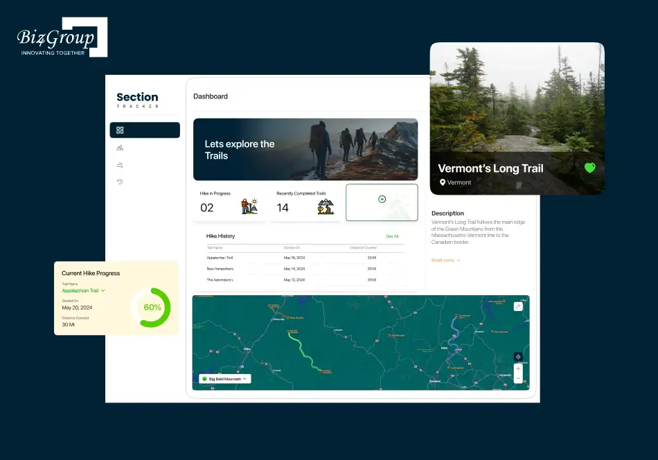 Section Tracker