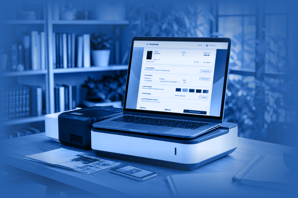 AI Web-to-Print Software Development for Commercial Printing Businesses (Automate Orders & Proofing)