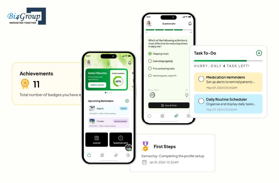 CogniHelp - cognitive and emotional support app for dementia patients