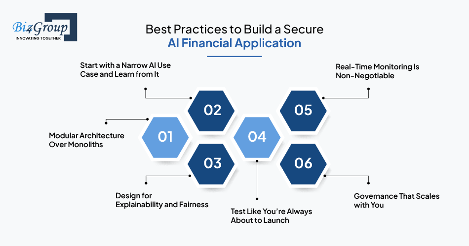 Best Practices to Build a Secure AI Financial Application