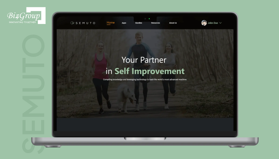 Semuto – Social Fitness & Community Engagement