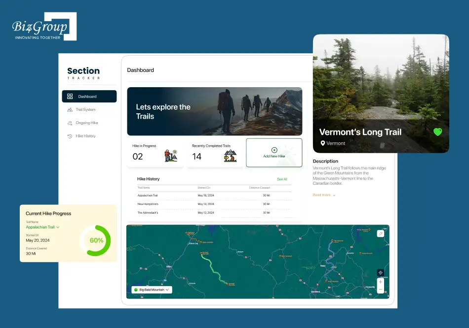 Section Tracker
