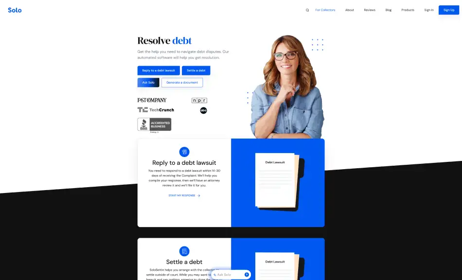 solo - web-based legal automation platform