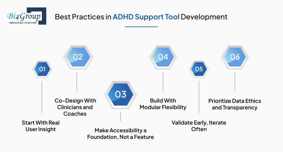 Best Practices in ADHD Support Tool Development