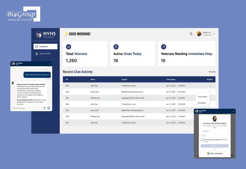 NVHS Veteran Support Chatbot