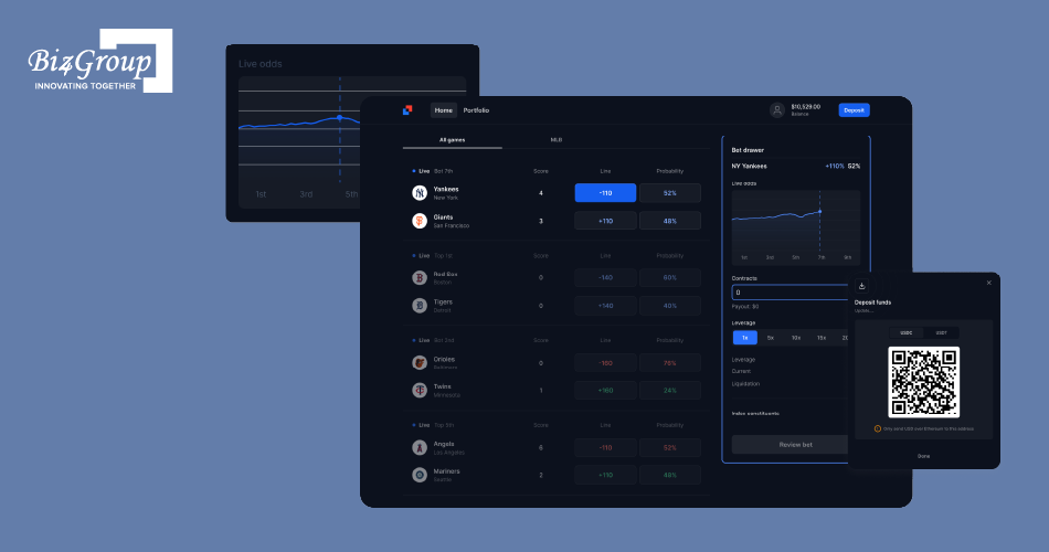 real-time sports betting platform - Sportsmex