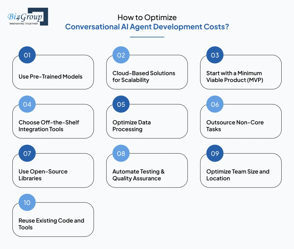 How to Optimize Conversational AI Agent Development Costs