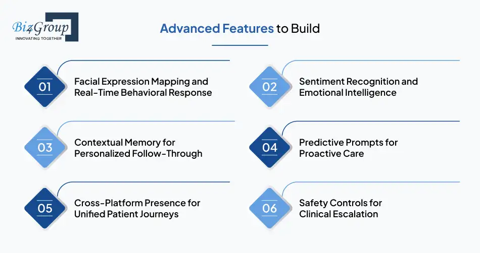 Advanced Features to Build