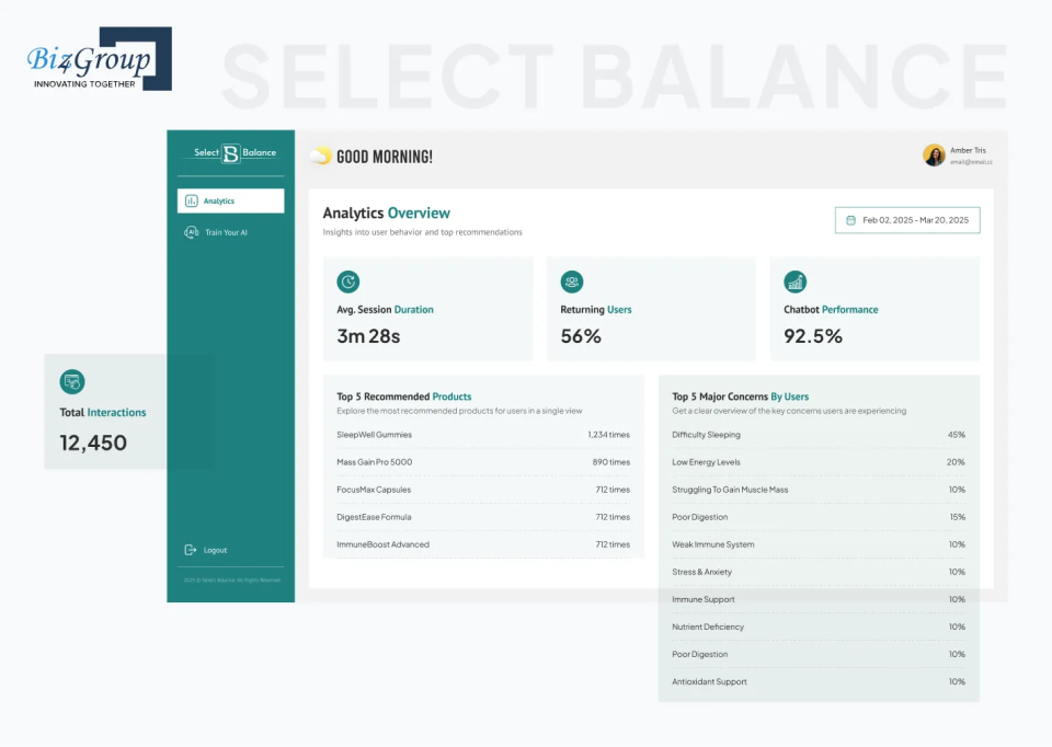 Select Balance