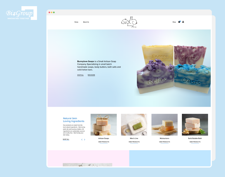 Bunny Love Shop