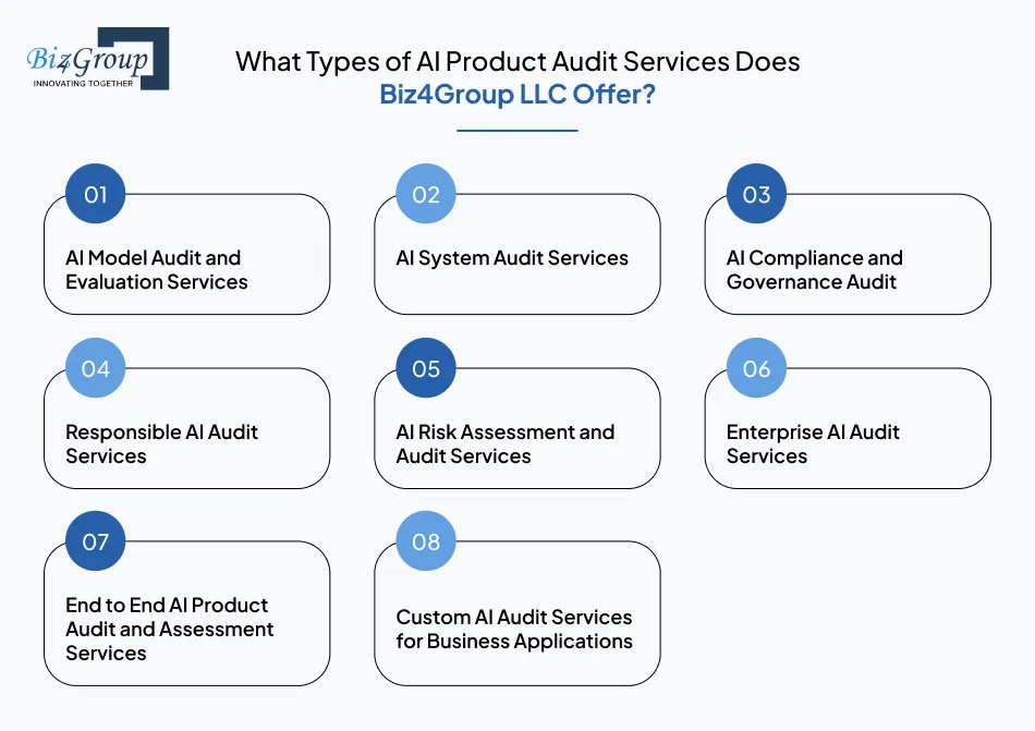 what-types-of-ai-product-audit-services