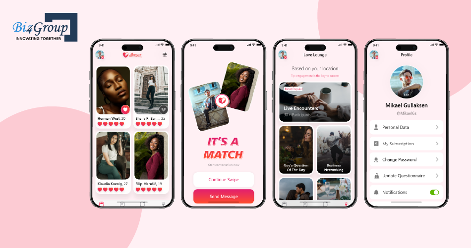 Amour: Redefining Modern Matchmaking