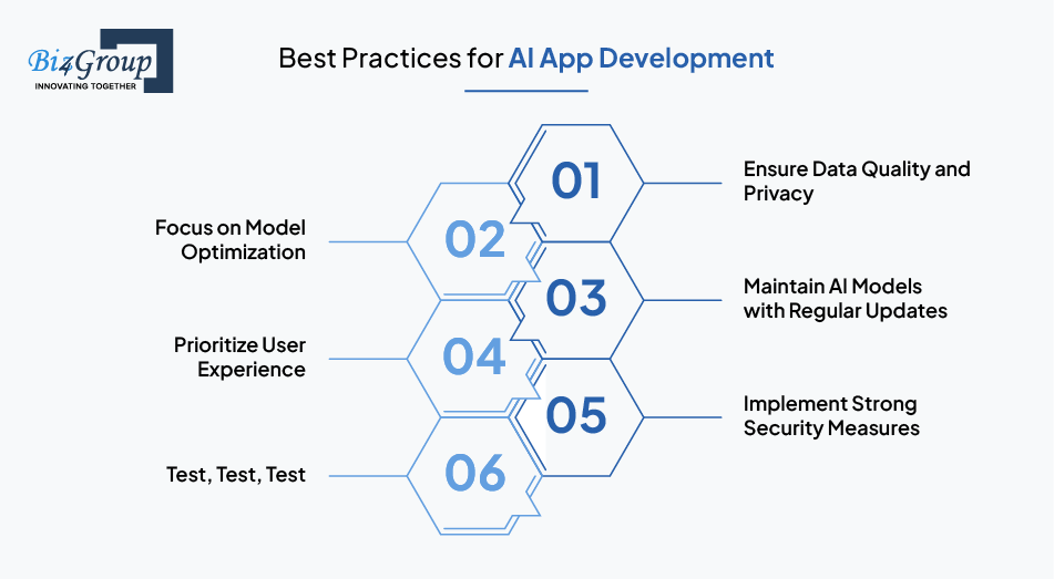 Best Practices for AI App Development