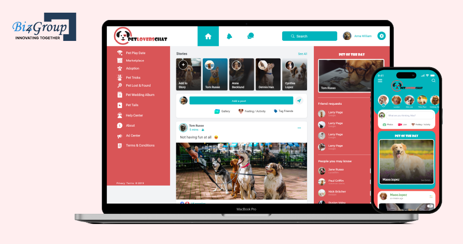 PetLovers Chat
