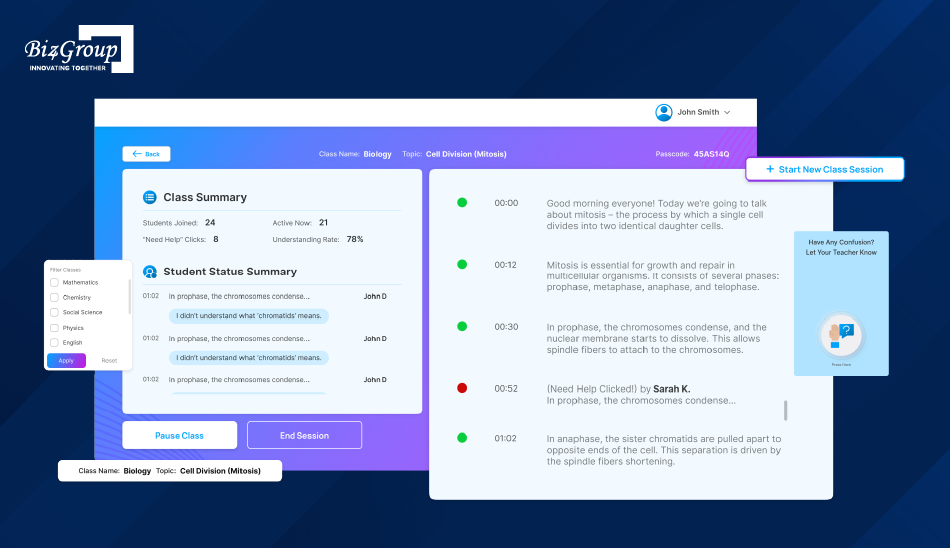 AI Success Story #2: Classroom Sync, an AI-Powered Classroom App