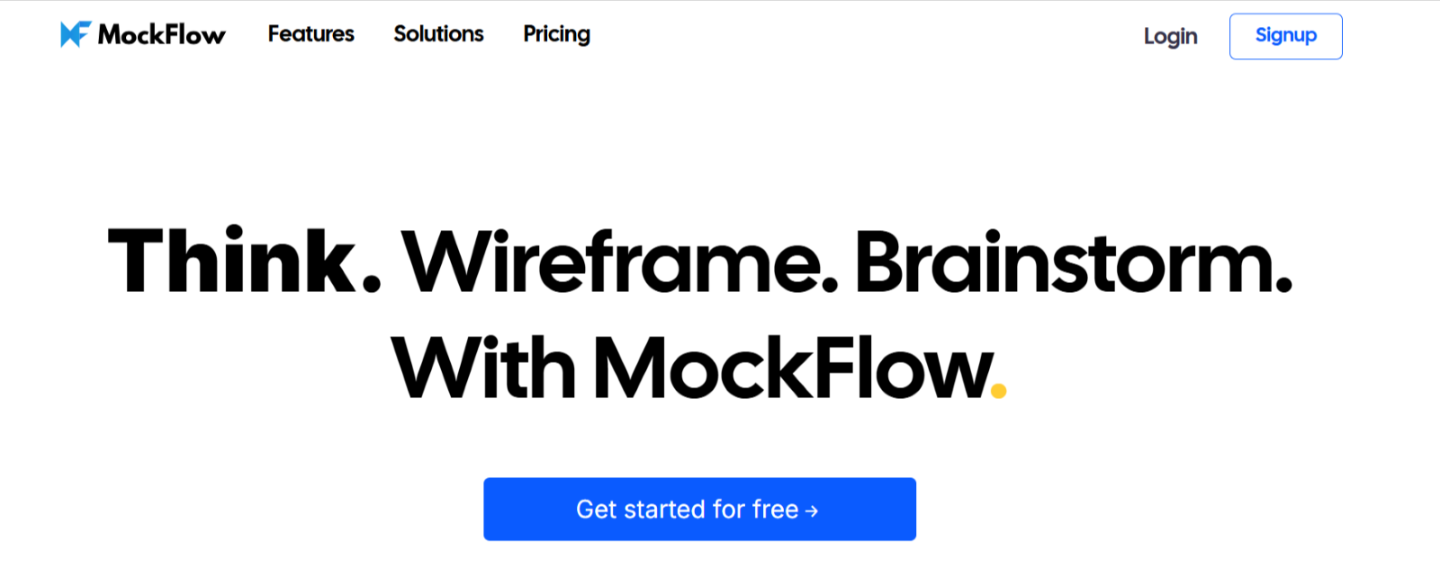 mockflow