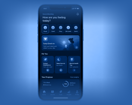 Mental Health App Insurance Reimbursement Platform Architecture