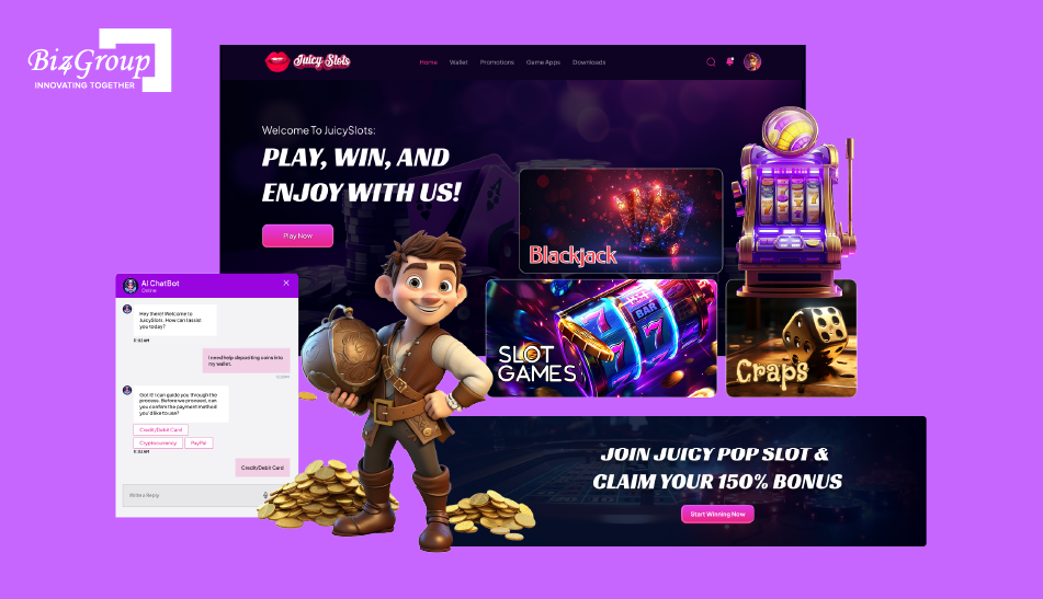 Juicy Slots Online Casino Game Development