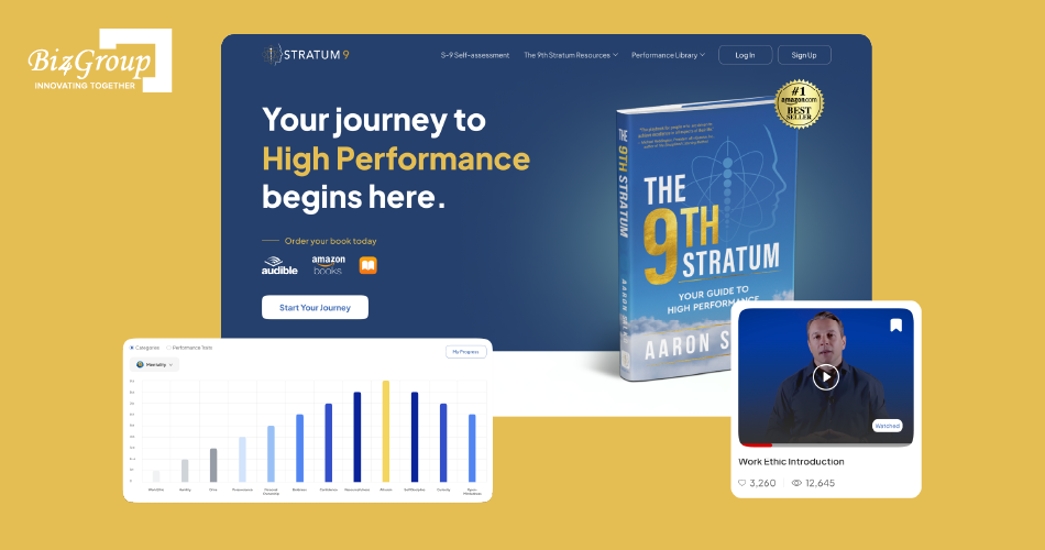Stratum 9 Transforming a Book into a Digital Platform
