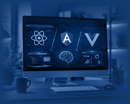 React JS vs Angular vs Vue JS: Which Framework Should You Choose for Web and AI Apps in 2026?
